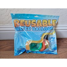 Reusable Water Balloons Lot Of 6 - £7.99 GBP