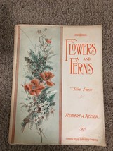 Flowers And Ferns (Tone Poem) By Robert A. Keiser Rare Find Vintage - £131.56 GBP