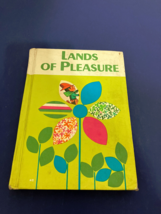 Lands of Pleasure the Macmillan reading program vintage 1965 textbook - £16.16 GBP