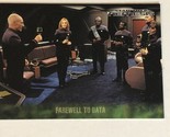 Star Trek Nemesis Trading Card #44 Farewell To Data Patrick Stewart - $1.97