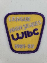 Vtg 1981- 82 Womens International Bowling Congress WIBC League High Series Patch - £4.71 GBP