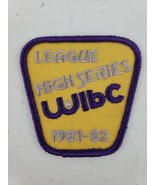 Vtg 1981- 82 Womens International Bowling Congress WIBC League High Seri... - $5.99