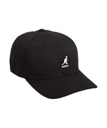 kangol Unisex Wool Flexfit Baseball Cap, Black, Large (Manufacturer Size... - $143.00