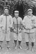 Pittsburgh Pirates Honus Wagner, Tommy Leach, Fred Leach 4X6 Photo Postcard - £6.67 GBP