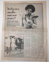 1975 LABELLE Original UK Double Page Item New Musical Express NME - $6.37