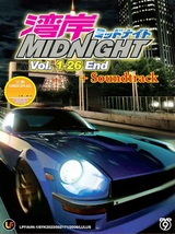 Wangan Midnight Complete Series Vol 1-26 End + Ost Anime Dvd English Subtitle - £35.20 GBP