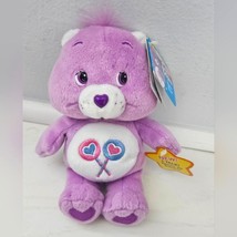 Care bears purple share bear 7&quot; - $14.03