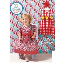 Kwik Sew Sewing Pattern K134 Party Dress Toddlers Size 1-4 - $8.99