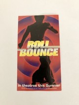 Roll Bounce Movie Promo Sticker 2.5&quot; x 4.5&quot; Nick Cannon Mike Epps 2005 - $7.60