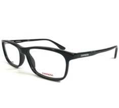 Carrera Eyeglasses Frames CA6628 D28 Black Rectangular Full Rim 53-15-145 - £48.20 GBP