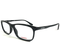 Carrera Eyeglasses Frames CA6628 D28 Black Rectangular Full Rim 53-15-145 - £47.20 GBP