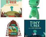 Tiny T Rex Gift Set - 2 Books The Impossible Hug and The Very Dark Dark ... - $54.99