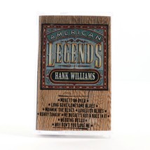 American Legends: Hank Williams Sr. Best of the Early Years (Cassette Tape 1994) - £4.96 GBP