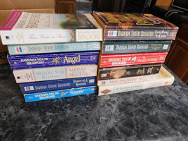 Barbara Taylor Bradford lot of 15 General Fiction paperbacks - £15.35 GBP