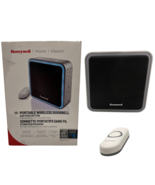 Honeywell Wireless Doorbell 9 Series Portable Push Button RDWL917AX2000 Kit - $44.39 CAD