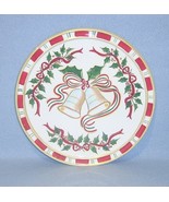 Sonoma Life + Style SOG10 Silver Bells Cheese, Snack or Small Cake Plate... - $7.00