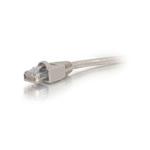 3FT C2G/Cables to Go Made in the USA Cat6 Stranded Snagless Patch Cable, Grey - £5.34 GBP