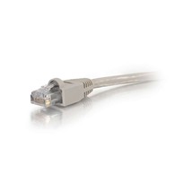 3FT C2G/Cables to Go Made in the USA Cat6 Stranded Snagless Patch Cable, Grey - £4.73 GBP