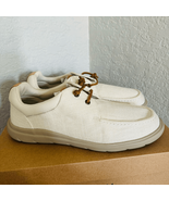 SPERRY TOP-SIDER Men&#39;s Captains Moc Toe Hemp Boat  Shoe, Size 10.5, Ivor... - $1,267.37 MXN