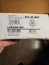 New Elkay LKPDQD1MC Quartz Perfect Drain 3-1/2&quot; Disposer Strainer Flange... - $20.79