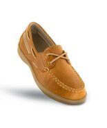 Apex Petals Sydney Size US 5 M Women&#39;s Leather Slip-Resistant Boat Shoes... - $100.43 CAD