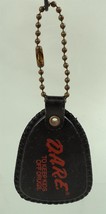 Vintage D.A.R.E To Keep Kids Off Drugs Keychain Key Ring  - $13.54