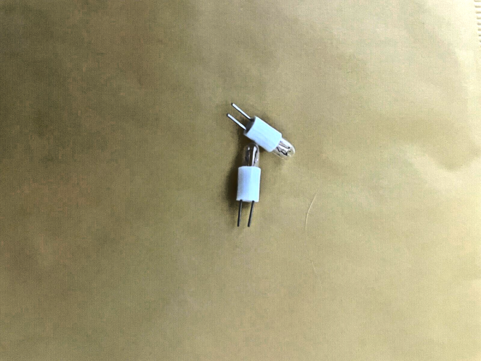 Vintage  Marantz 16 amplifier front lamps . - $13.85