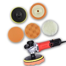 Ar polisher sponge wax polish pad tools for mitsubishi asx lancer 10 9 outlander pajero thumb200