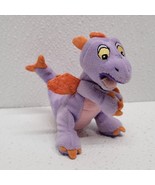 Disney Figment Purple Dragon 4&quot; Mini Plush Toy Magnetic Hands &amp; Feet - $25.16