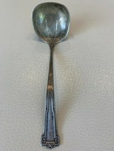 Antique WALLACE Sterling Silver Sauce Ladle 31 Grams - £22.57 GBP