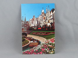 Vintage Postcard - It&#39;s a Small World Disneyland - Walt Disney Productions - £11.75 GBP