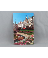 Vintage Postcard - It&#39;s a Small World Disneyland - Walt Disney Productions - $20.42 CAD