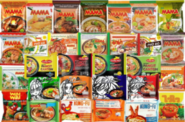 Ramen Noodles Variety Pack of 20 Instant Noodle Soup Packets Samyang, Ma... - £19.90 GBP