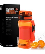 SQUATZ 17 Oz Poseidon Series Water Bottle for Protein and Fruit Shakes(O... - $24.87 CAD