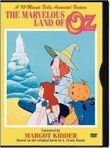 The Marvelous Land of Oz (DVD)  NEW sealed - £7.30 GBP