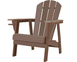 Adirondack Chairs, All-Weather Adirondack Chair, Fire Pit Chair (Classic... - $202.21