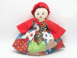 Vintage Interchangeable Hand Puppet Little Red Riding Hood Grandma - £59.54 GBP