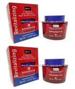 2 x Night Recovery Face Cream Revitalizing Hydrating Night Cream 1.36ozE... - $531.87 MXN