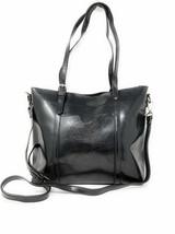 Texas West Handbags for Women Large Designer Tote bag Bucket Purse Leather (Grey - £22.91 GBP