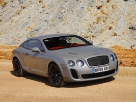 Bentley Continental Supersports 2010 Poster  18 X 24  - $29.95