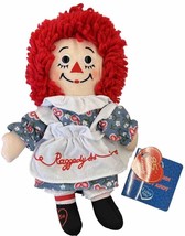 Raggedy Ann 85th Birthday Cloth Rag 10” Doll - $19.54