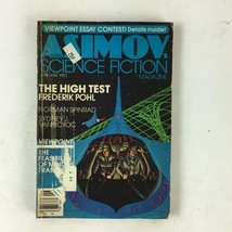 June 1983 Isaac Asimov&#39;s Science Fiction Magazine The High Test Norman Spinrad - £9.79 GBP