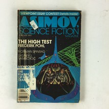 June 1983 Isaac Asimov&#39;s Science Fiction Magazine The High Test Norman Spinrad - £9.65 GBP