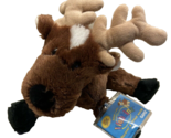 Ganz Webkinz hm137 Reindeer 8 in  Plush Stuffed Toy with code - $10.99