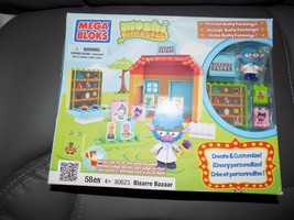 Mega Bloks Moshi Monsters Bizarre Bazaar Set NEW - £26.25 GBP
