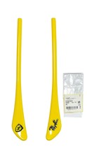 Ray Ban Scuderia Ferrari Collection Replacement Yellow Temple Tip Ear Socks - $968.42 MXN