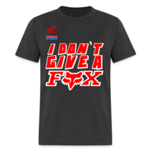 Honda HRC Don&#39;t Give a Fox Men&#39;s Graphic Tee; MX, Dirt Bike, Enduro - $19.99