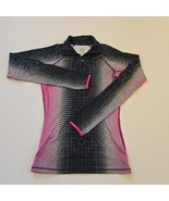 NIKE-Pro Womens 1/2 Zip Pullover Activewear Running Jacket Size Small Bl... - $27.05 CAD