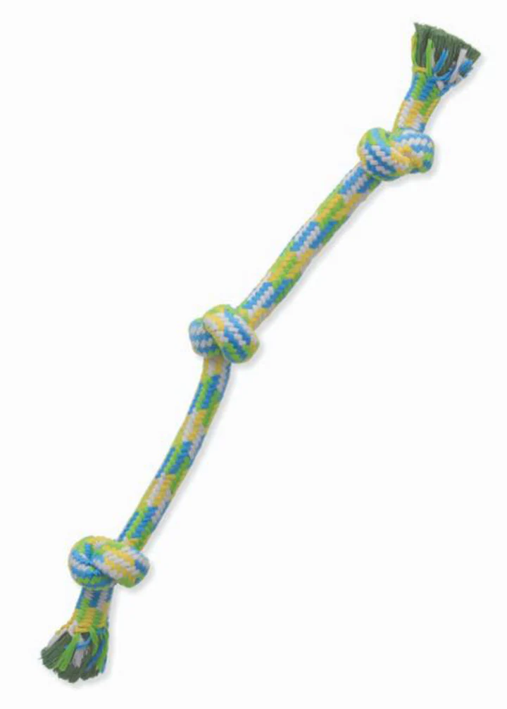 Dog Tug Rope Braidys 3 Knot Rope Tug Dog Toy 20 - $25.11 CAD