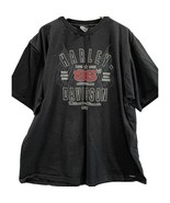 Harley Davidson 95th Anniversary T-Shirt Black Logo Double Sided USA Men... - £18.67 GBP